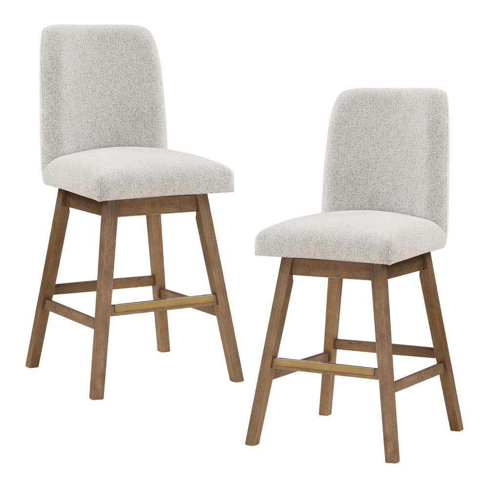 Finley 30" Swivel Barstool 2-Pack. Picture 1
