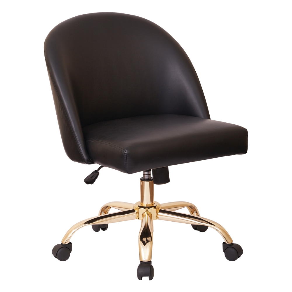 Layton Mid Back Office Chair. Picture 1