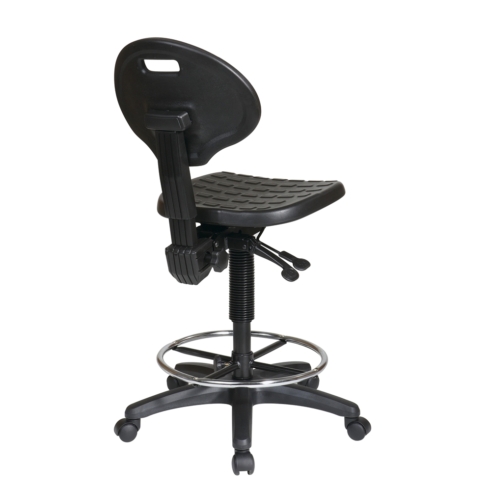 Intermediate Ergonomic Drafting Chair. Picture 3