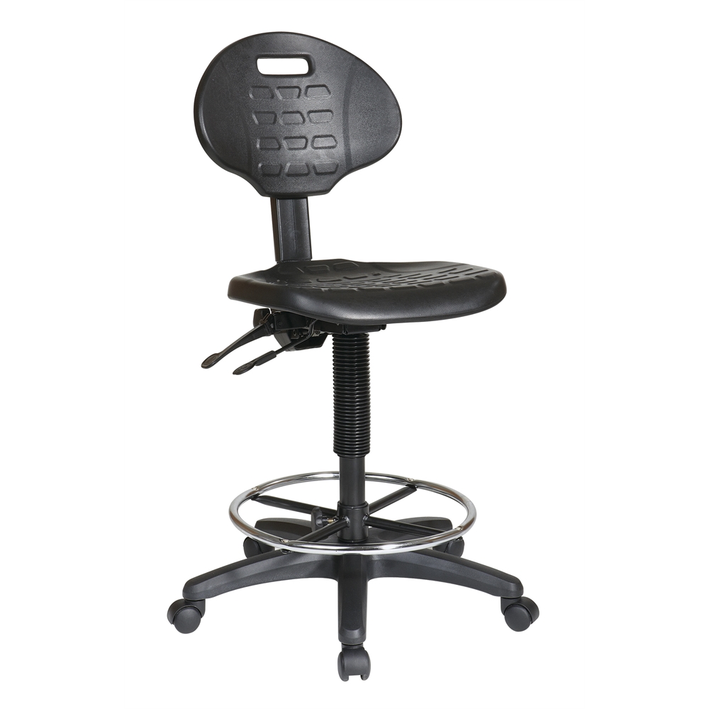 Intermediate Ergonomic Drafting Chair. Picture 1