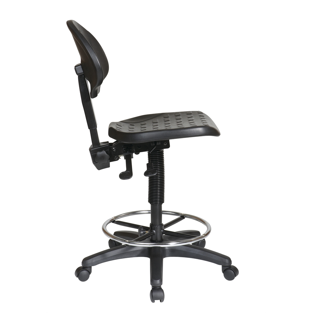 Intermediate Ergonomic Drafting Chair. Picture 2
