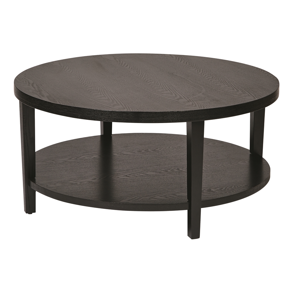 Merge 36" Round Coffee Table. Picture 1