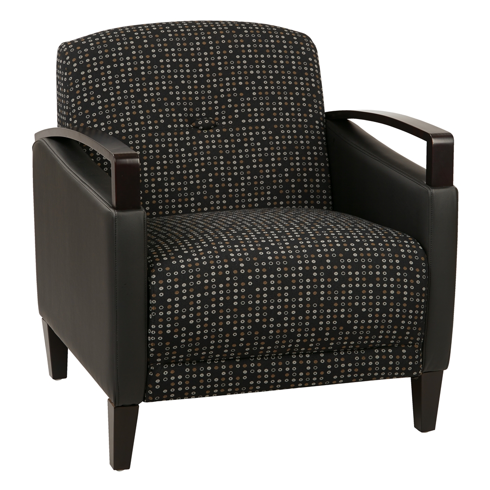 Main Street 2-Tone Custom Fabric Chair. Picture 1