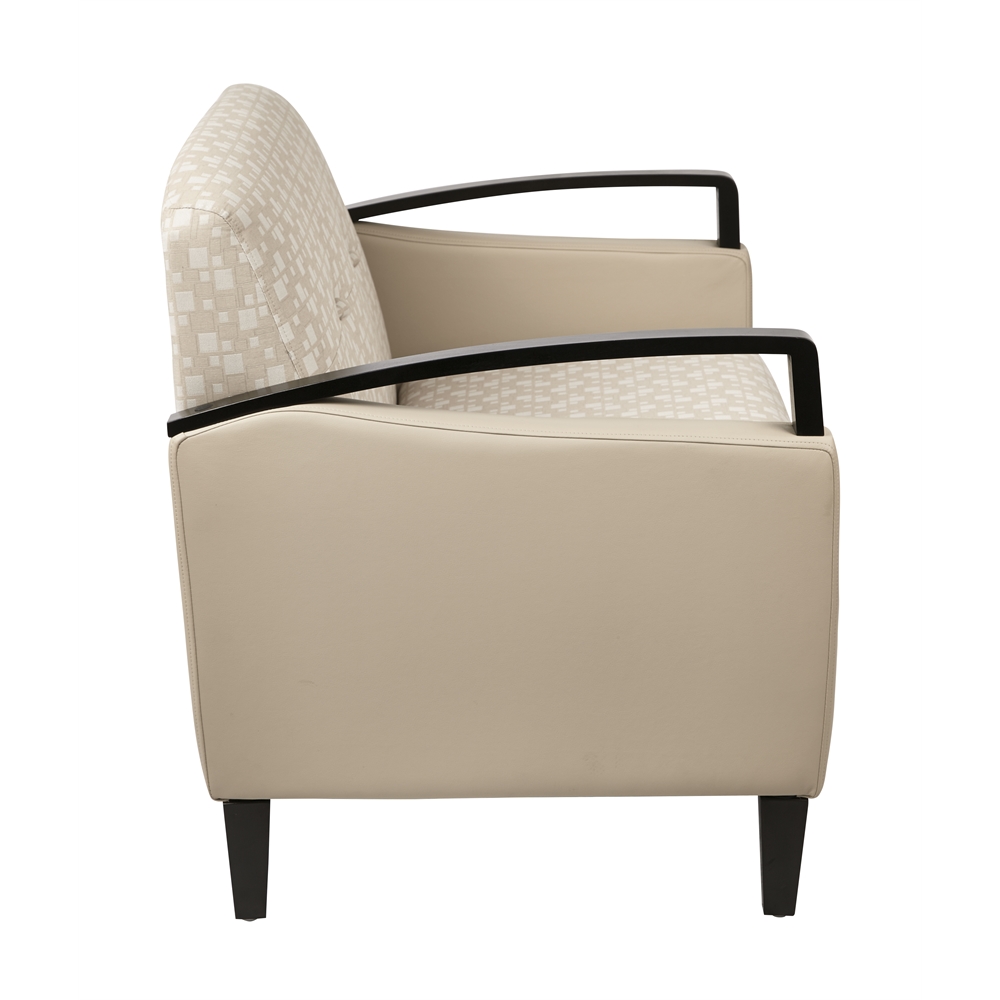 Main Street 2-Tone Custom Fabric Chair. Picture 2