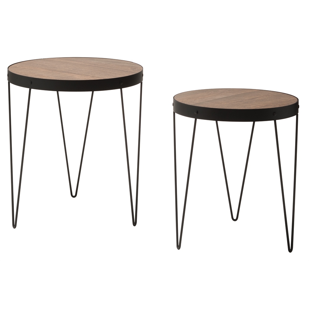 Pasadena Nesting Accent Tables. Picture 1