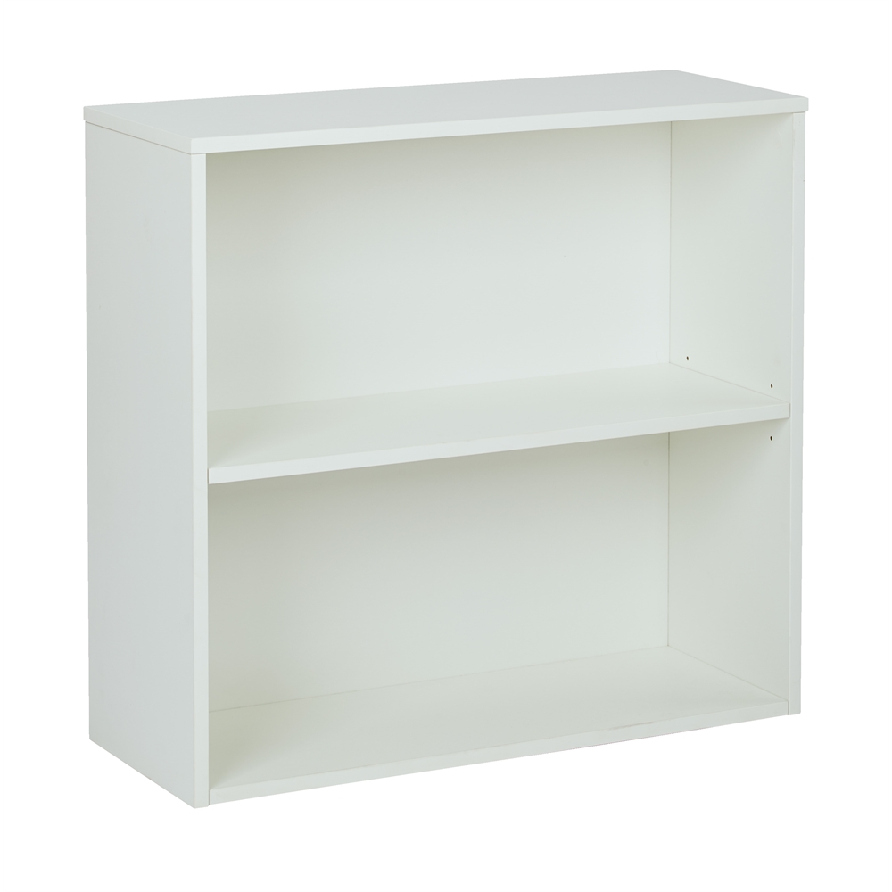 Prado 30" 2 Shelf Bookcase. Picture 1