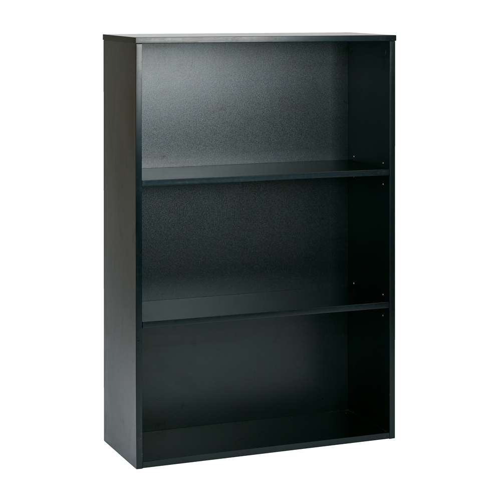 Prado 48" 3-Shelf BookCase. Picture 1