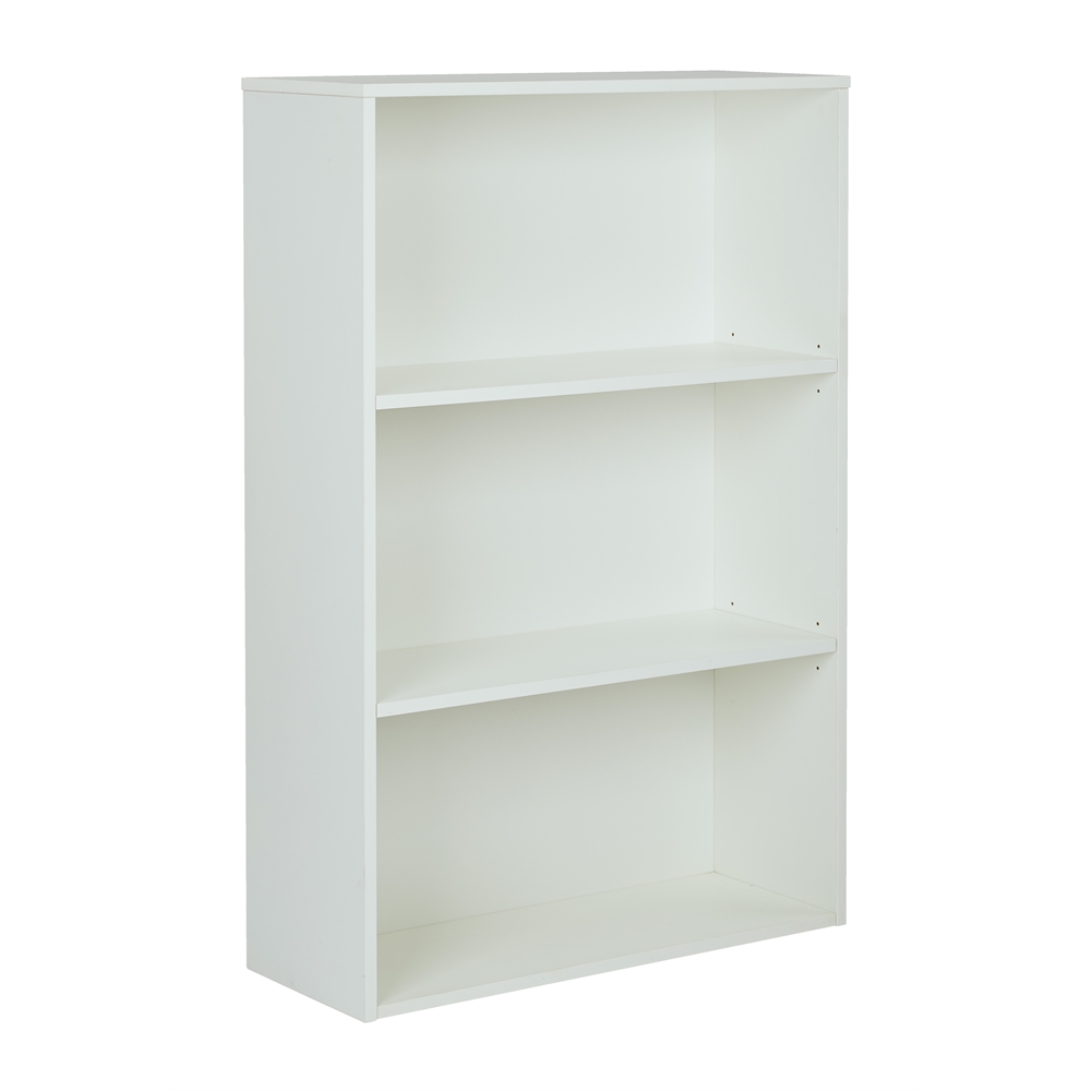 Prado 48" 3-Shelf BookCase. Picture 1