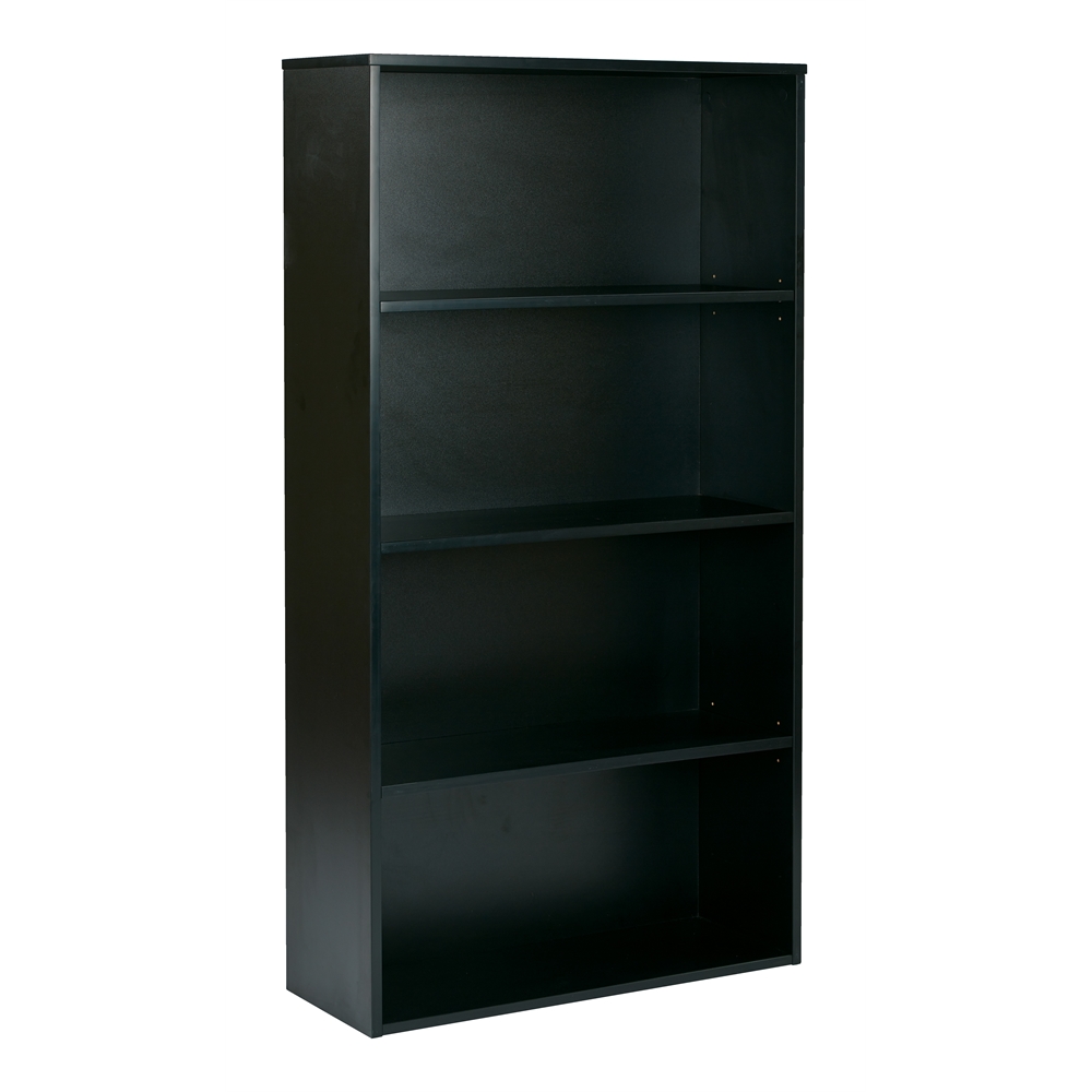 Prado 60" 4-Shelf Bookcase. Picture 1