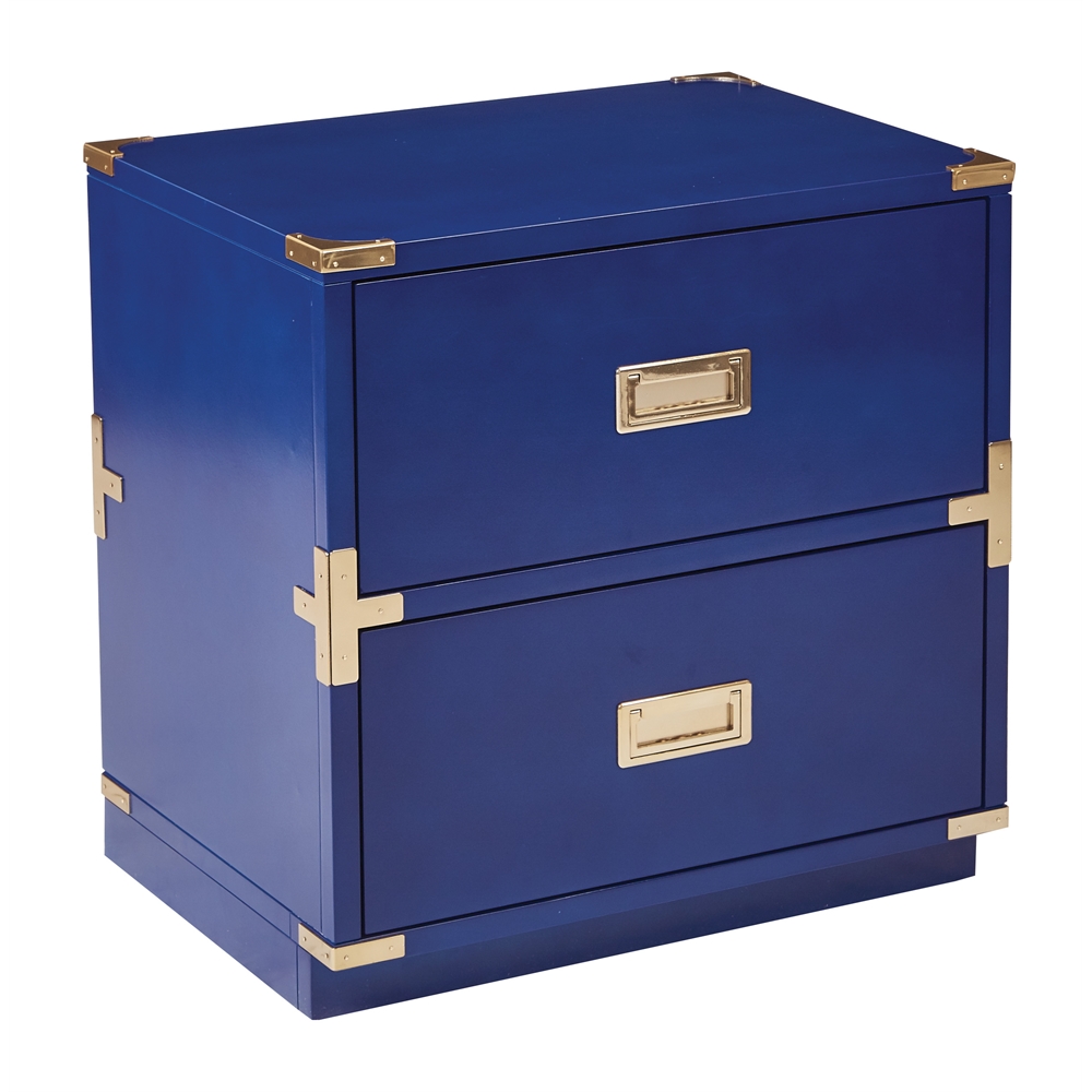 Wellington 2-Drawer Cabinet. Picture 1