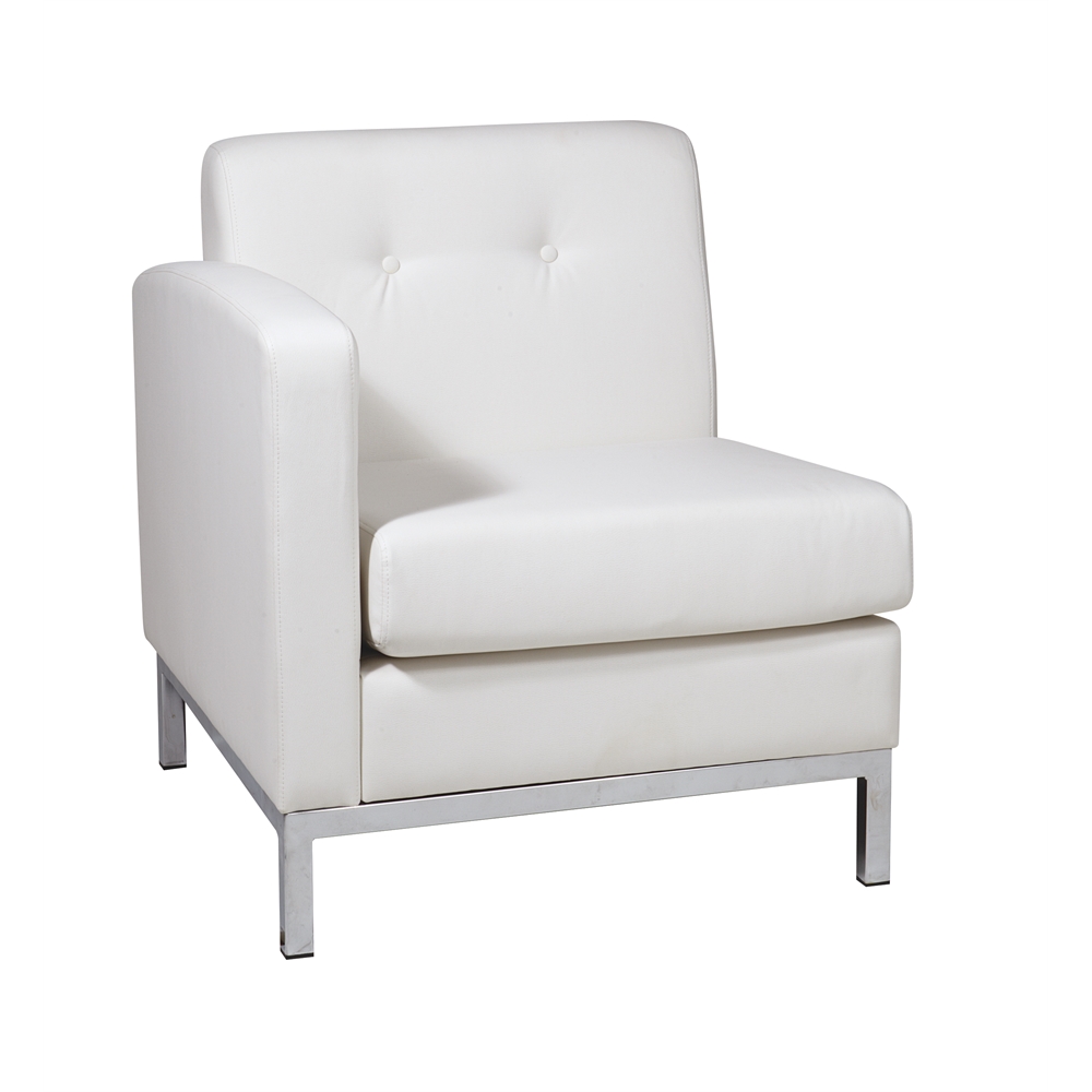 Wall Street Arm Chair LAF. Picture 1