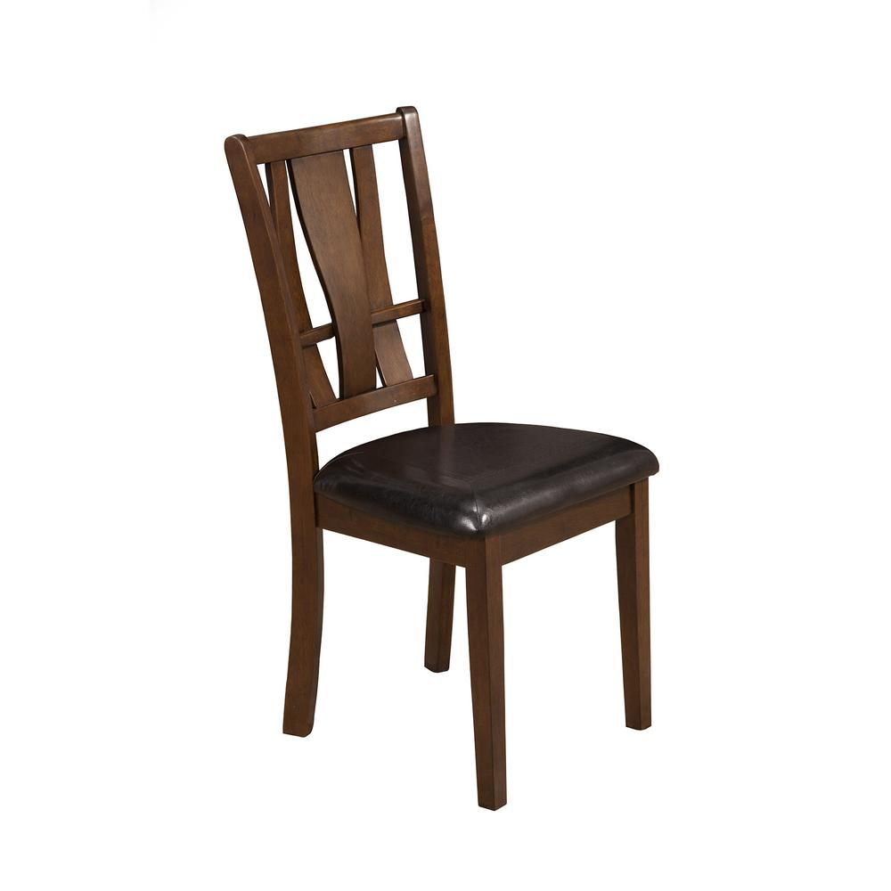 Del Rey Side Chairs, Dark Espresso. Picture 2