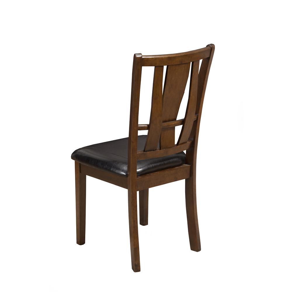 Del Rey Side Chairs, Dark Espresso. Picture 4
