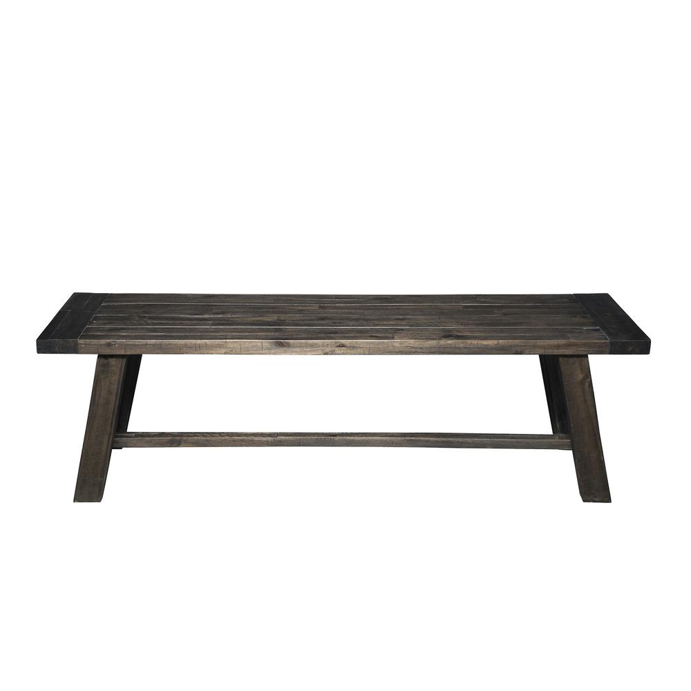 Newberry Bench, Salvaged Grey. Picture 1