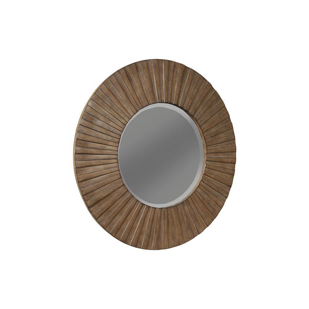 Brown Pearl Mirror, Brown Bronze. Picture 1