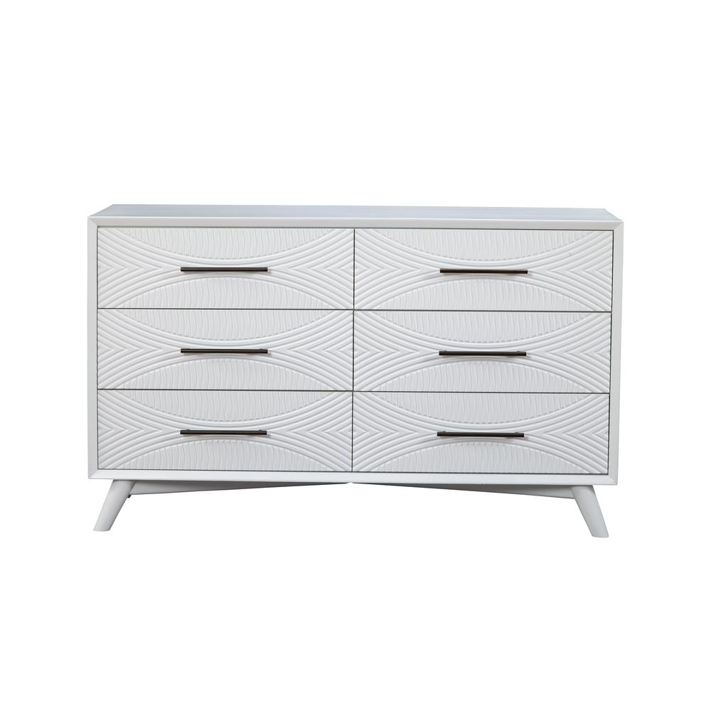 Tranquility Dresser, White. Picture 3