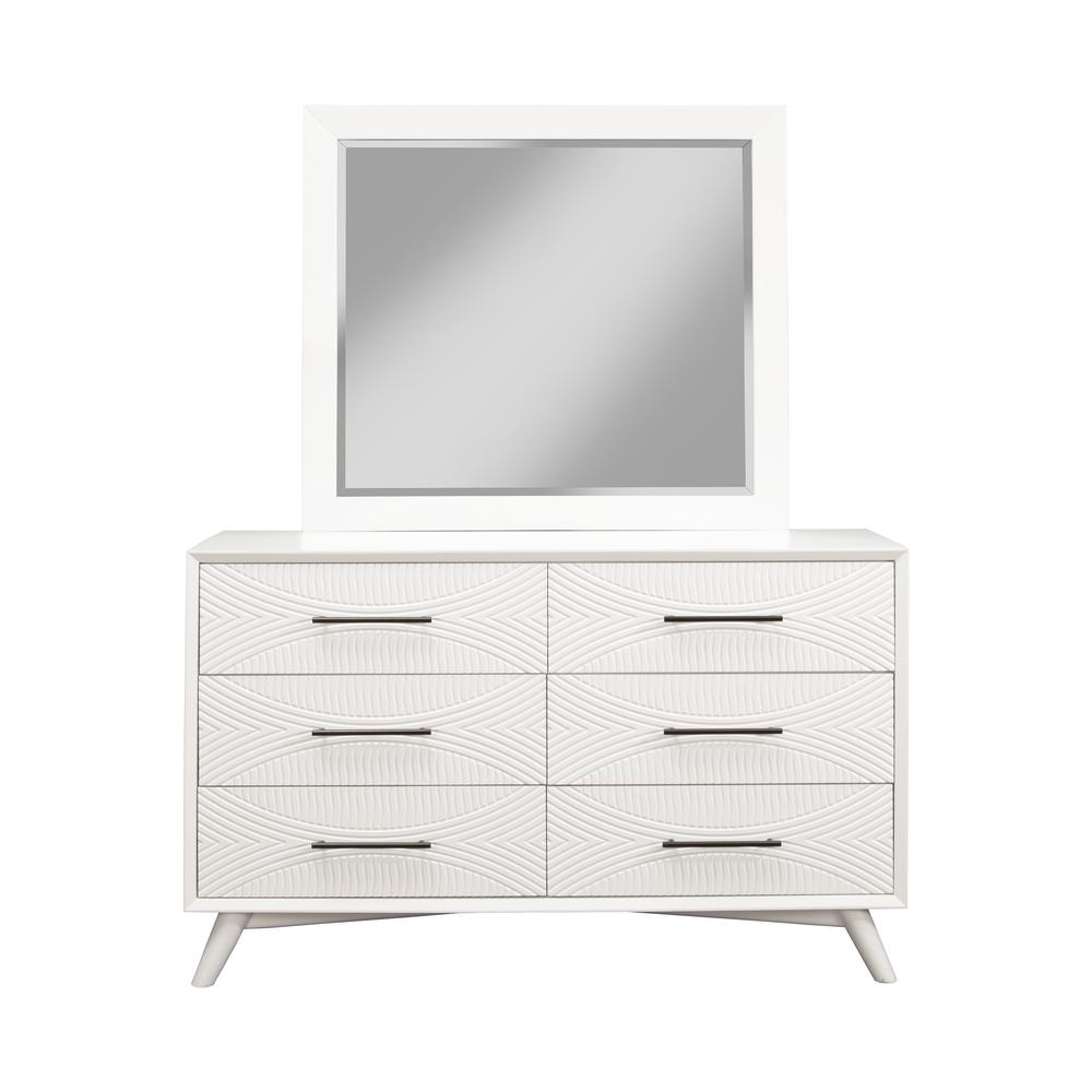 Tranquility Dresser, White. Picture 2