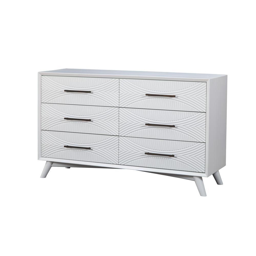 Tranquility Dresser, White. Picture 4