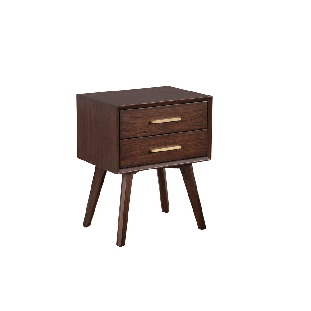Gramercy 2 Drawer Nightstand. Picture 2