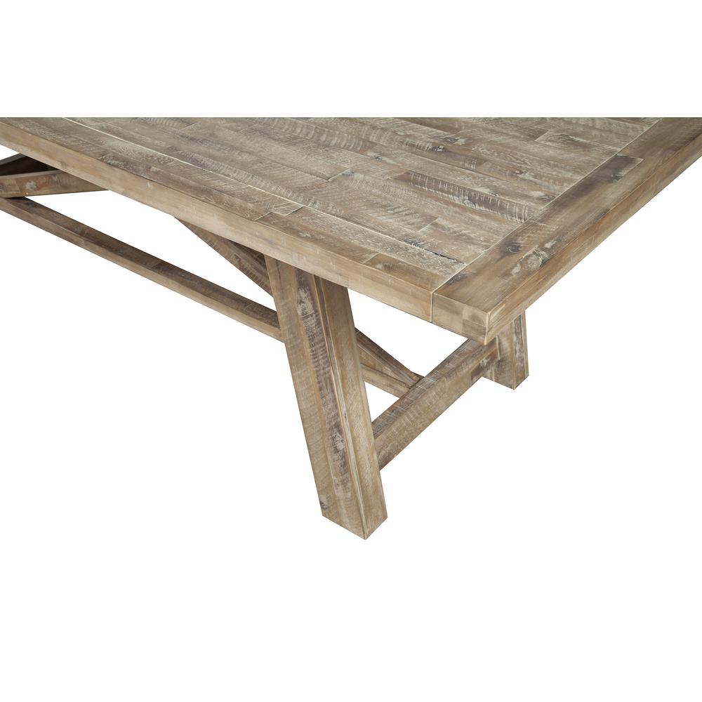 Newberry Extension Dining Table, Weathered Natural. Picture 3