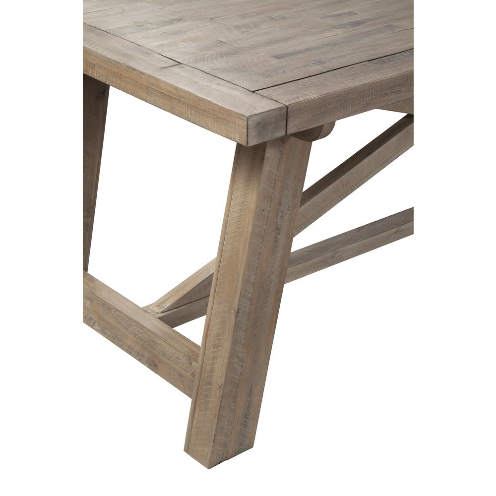 Newberry Extension Dining Table, Weathered Natural. Picture 4