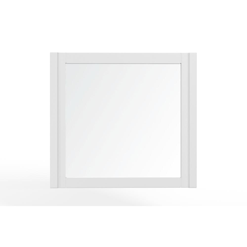 Stapleton Mirror, White. Picture 2