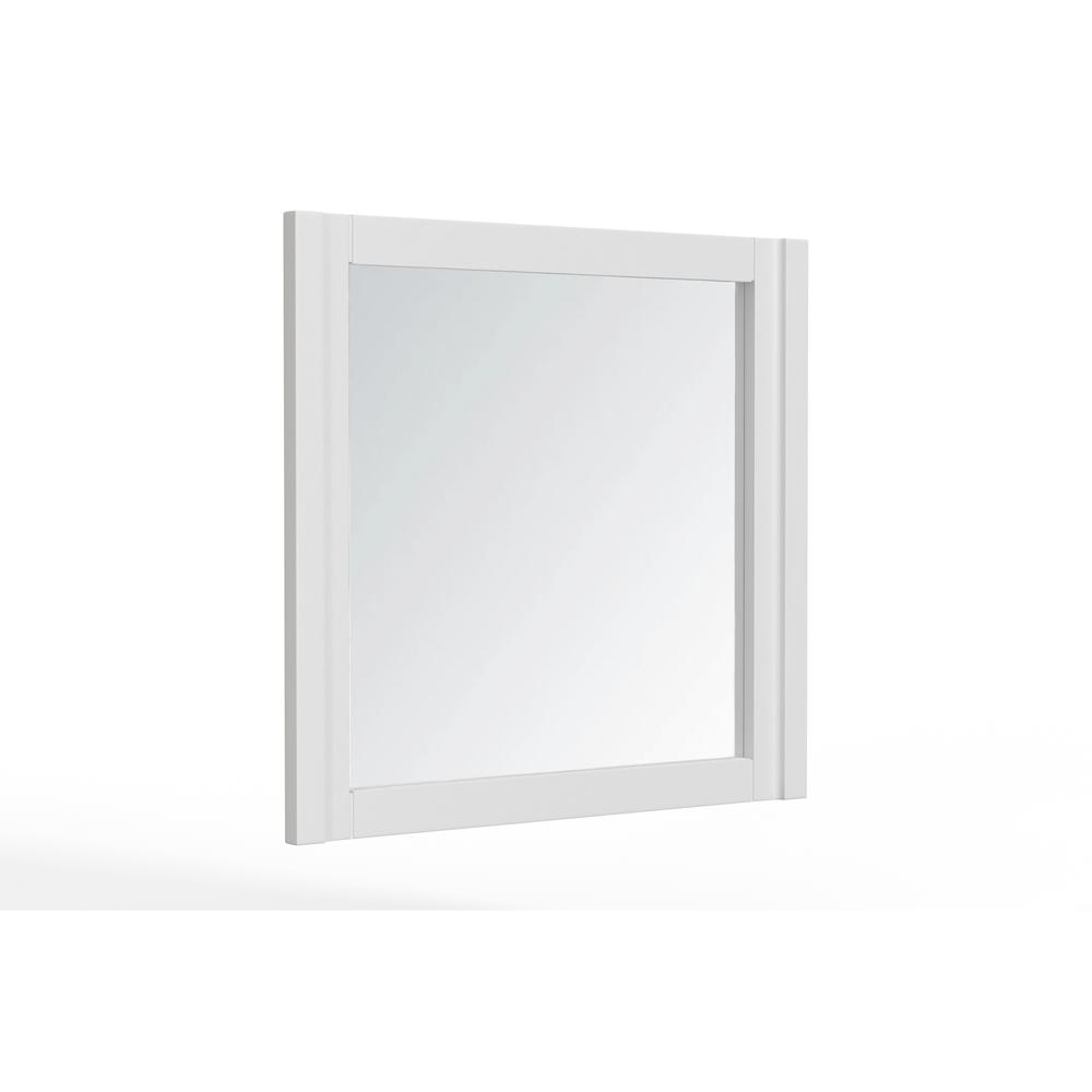 Stapleton Mirror, White. Picture 3