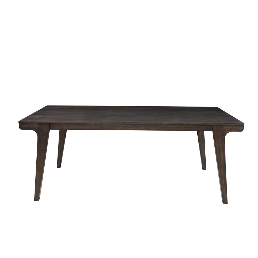 Olejo Fixed Top Dining Table. Picture 1