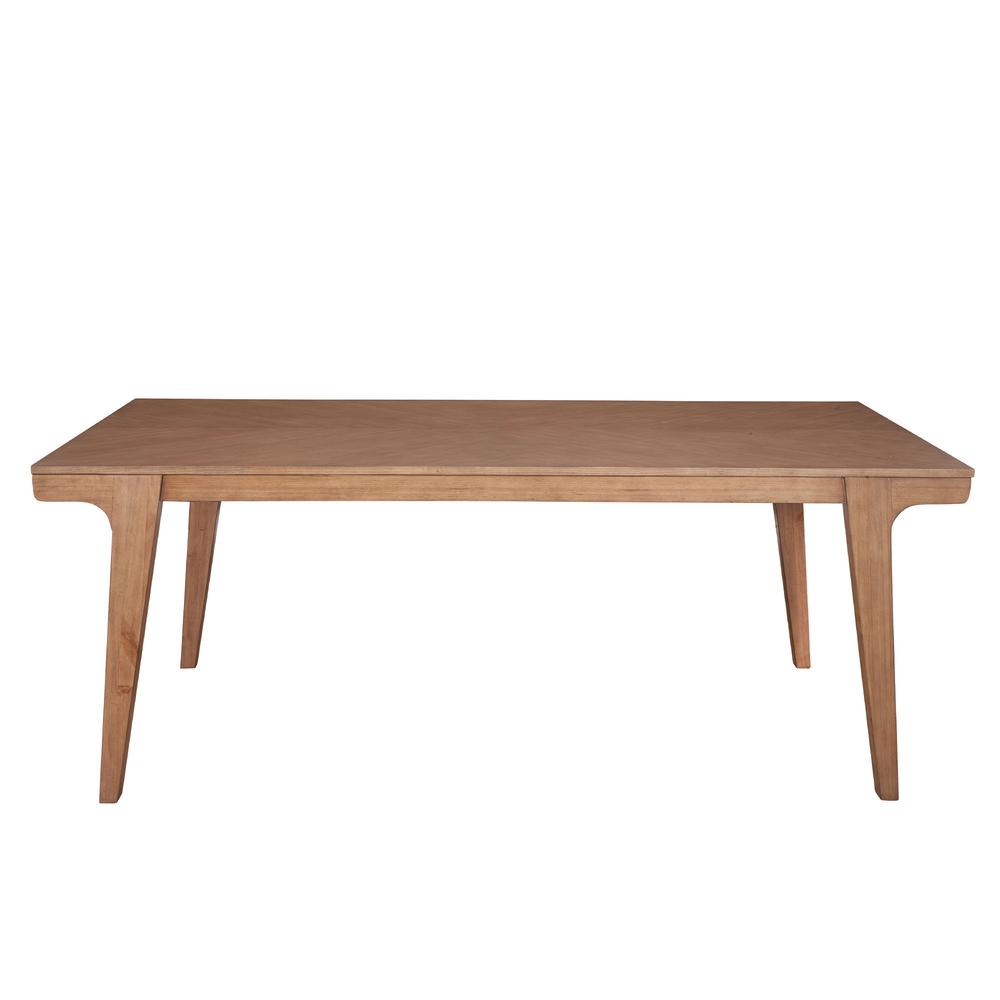 Olejo Dining Table, Natural. Picture 5