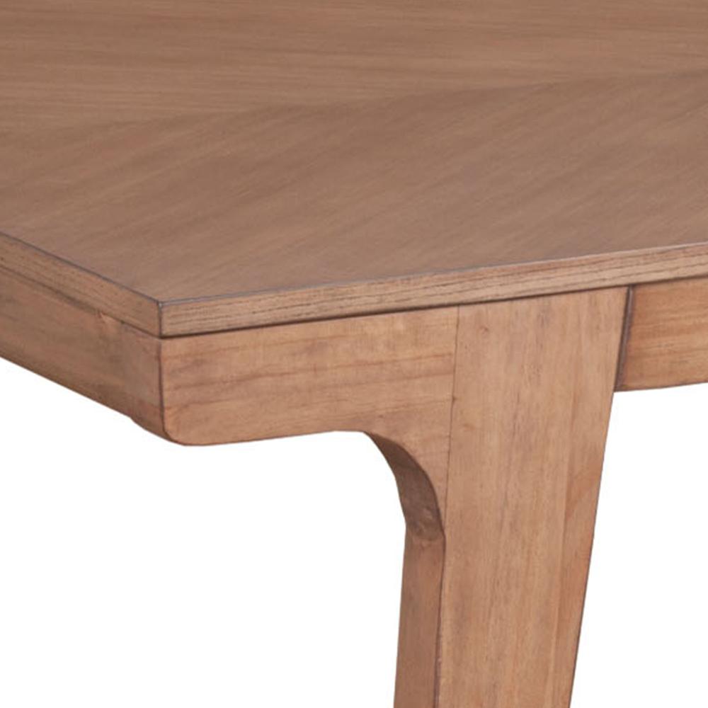 Olejo Dining Table, Natural. Picture 4