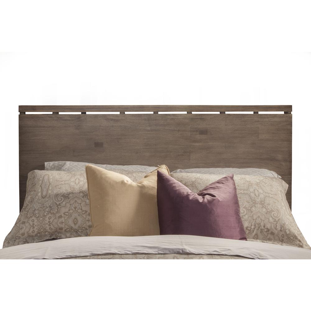 Sydney Standard King Panel Bed, Weathered Grey. Picture 4