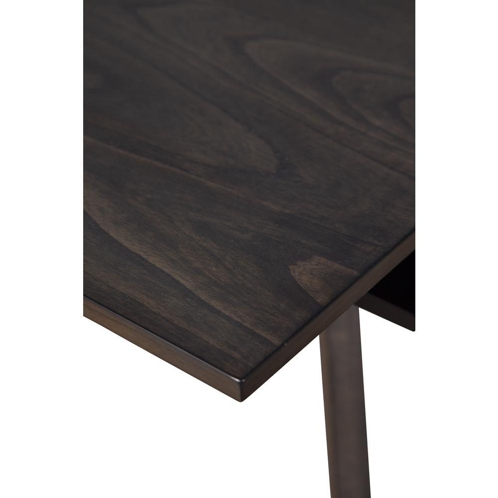 Lennox Rectangular Extension Dining Table, Dark Tobacco. Picture 7