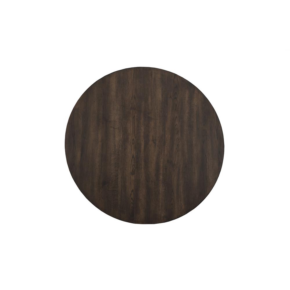 Arendal Round Table, Burnished Dark Oak. Picture 4