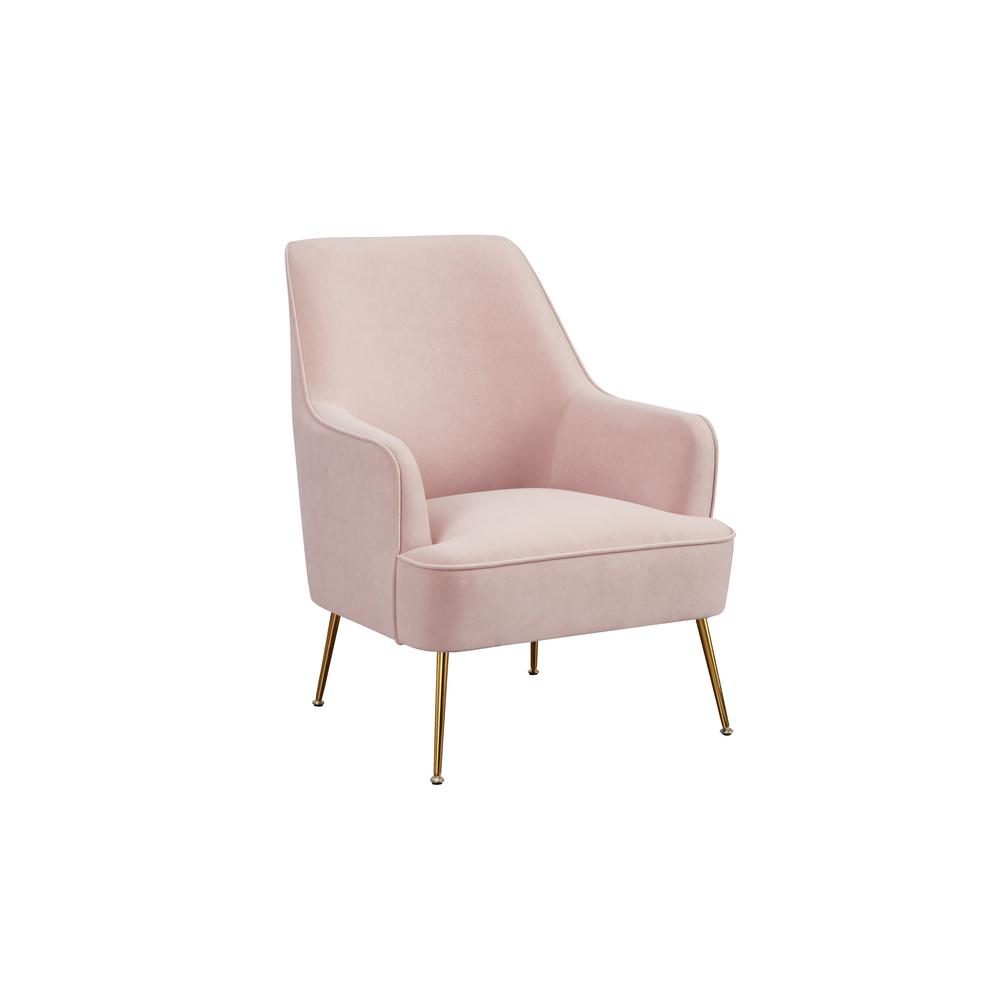 Rebecca Leisure Chair, Pink. Picture 1