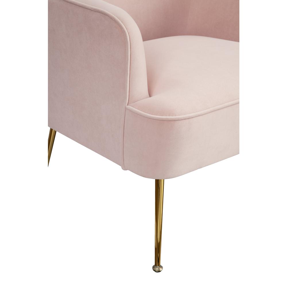 Rebecca Leisure Chair, Pink. Picture 4