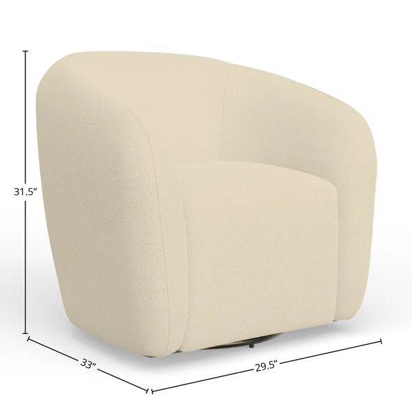Margo Swivel Chair. Picture 5