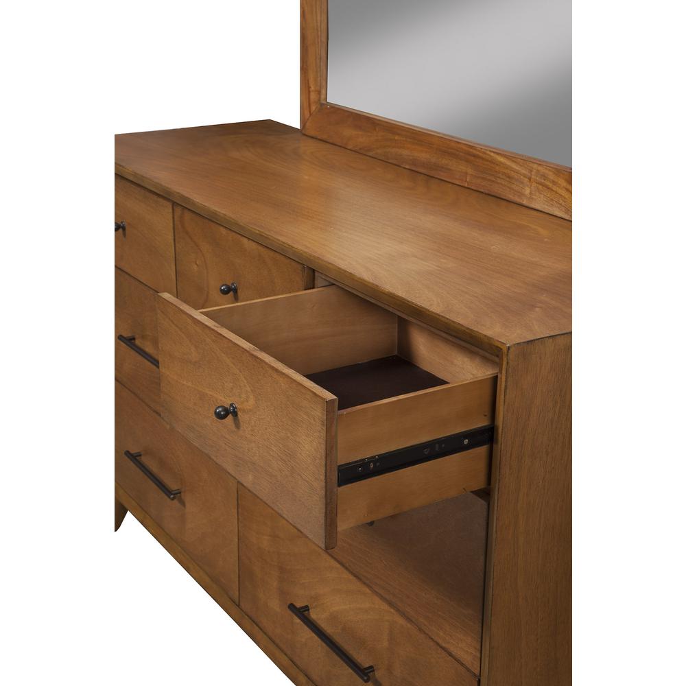Flynn Small Dresser, Acorn. Picture 4