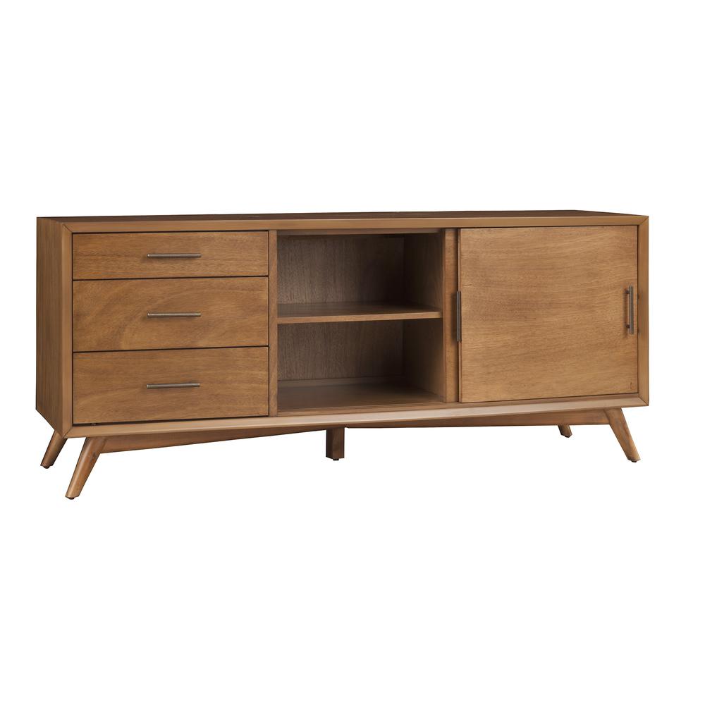Flynn Large TV Console, Acorn. Picture 5