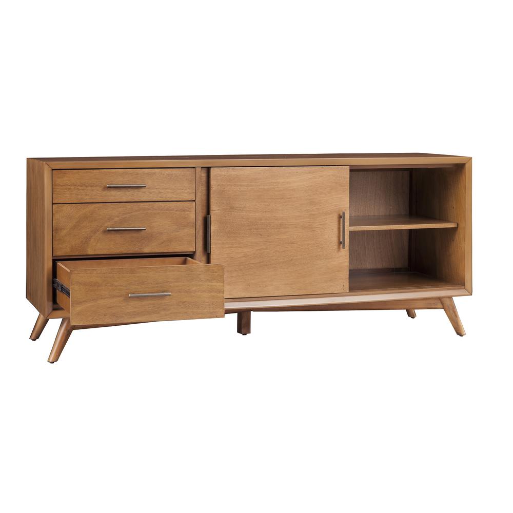 Flynn Large TV Console, Acorn. Picture 6