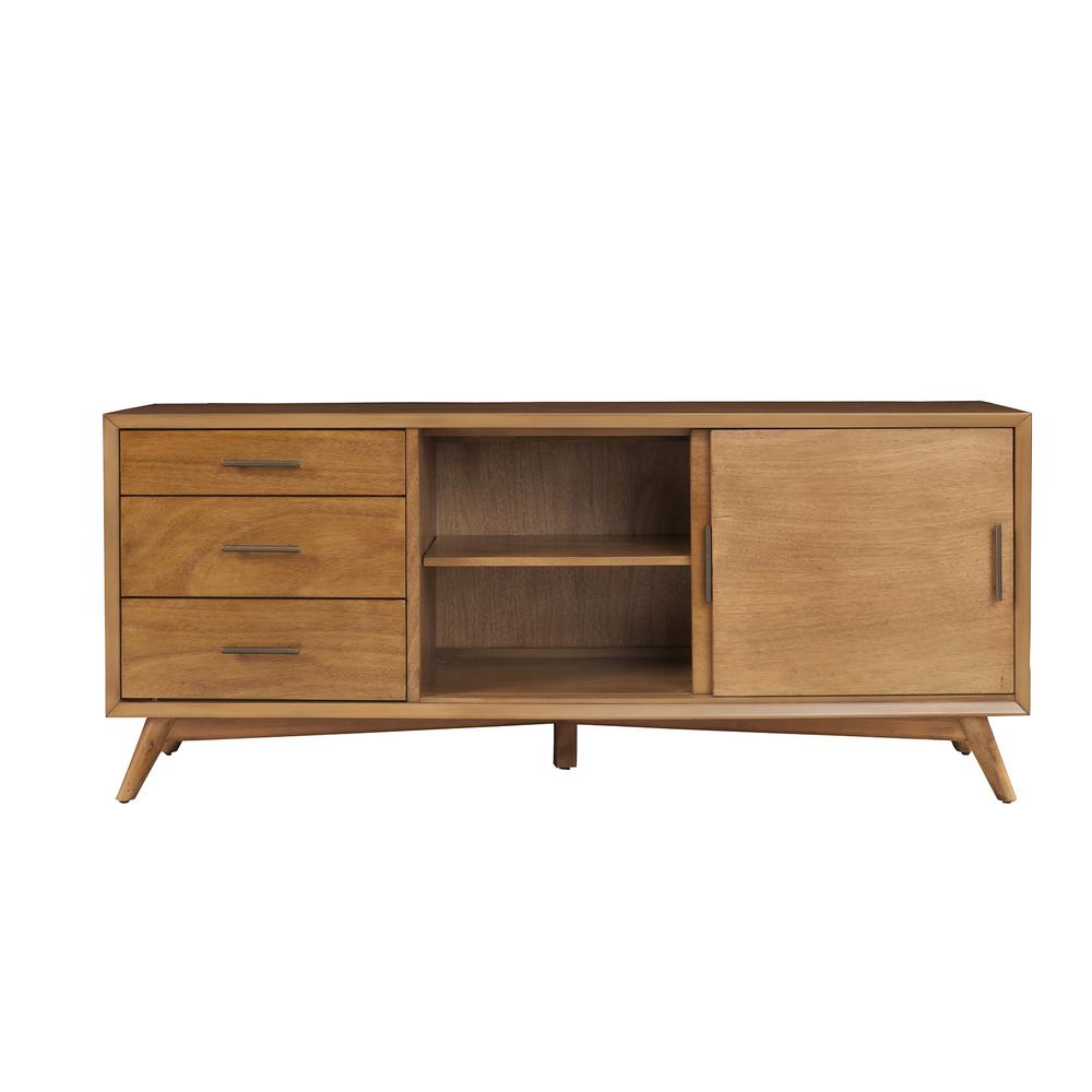 Flynn Large TV Console, Acorn. Picture 9
