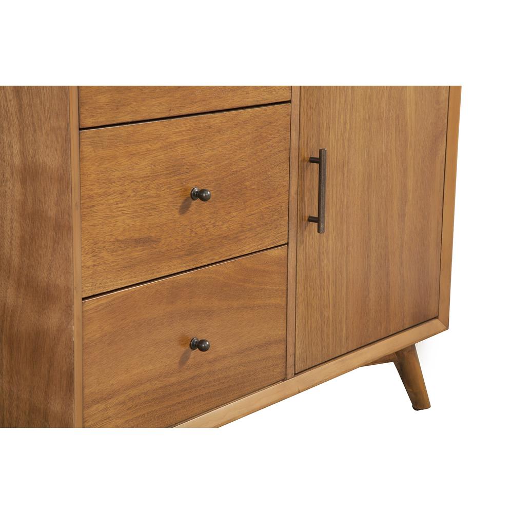 Flynn Accent Cabinet, Acorn. Picture 5