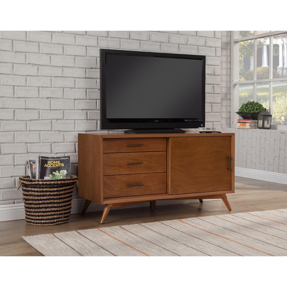 Flynn Small TV Console, Acorn. Picture 2