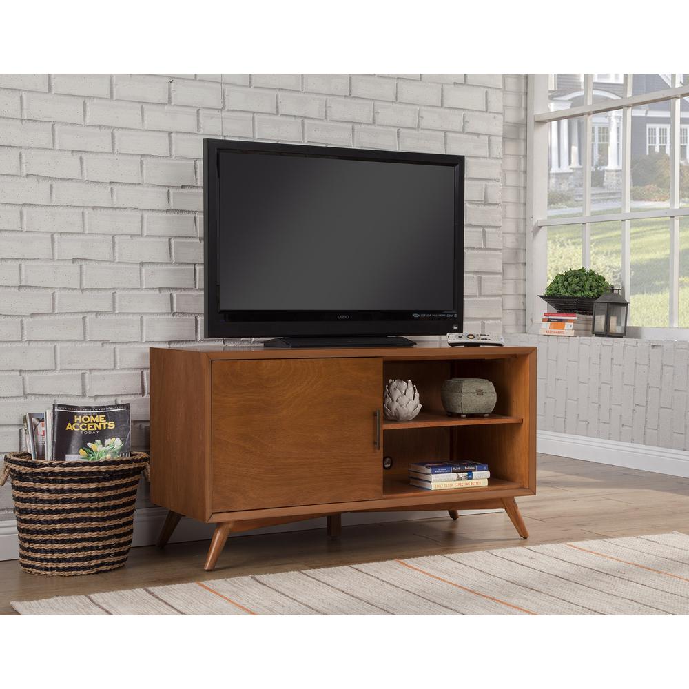 Flynn Small TV Console, Acorn. Picture 3