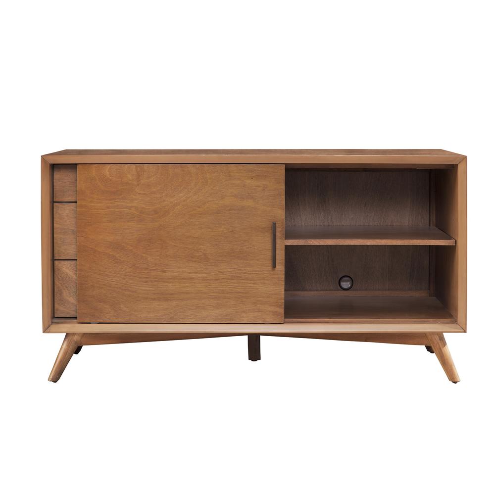 Flynn Small TV Console, Acorn. Picture 4