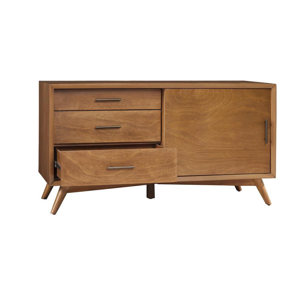Flynn Small TV Console, Acorn. Picture 5