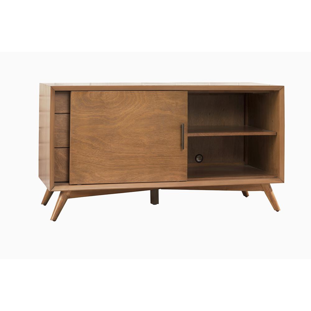 Flynn Small TV Console, Acorn. Picture 7