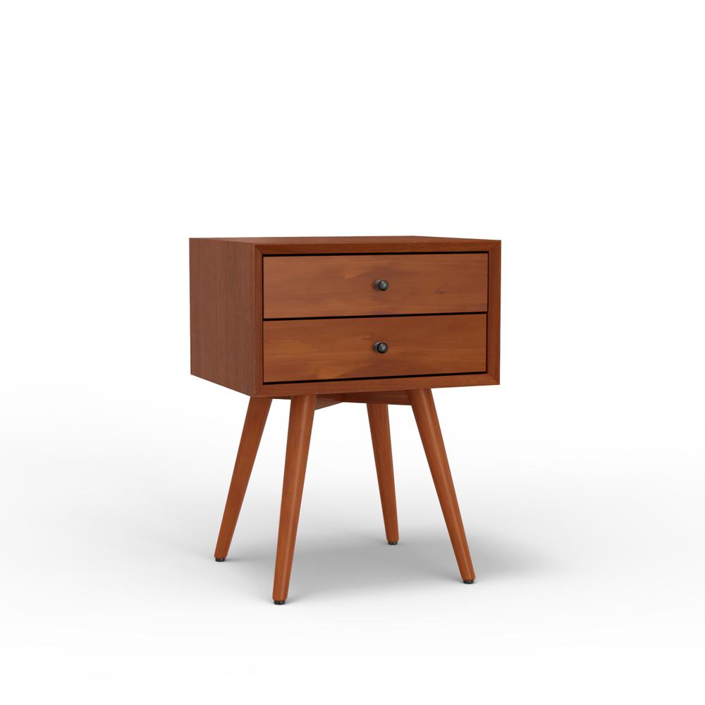 Flynn Small Nightstand, Acorn. Picture 3