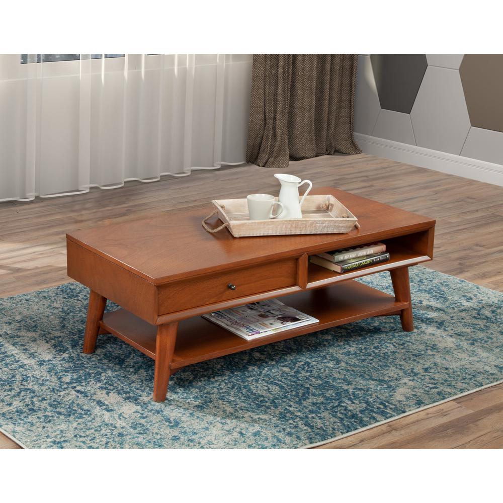 Flynn Coffee Table, Acorn. Picture 2