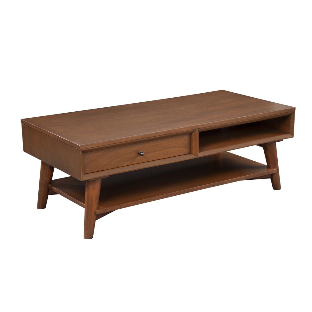 Flynn Coffee Table, Acorn. Picture 1