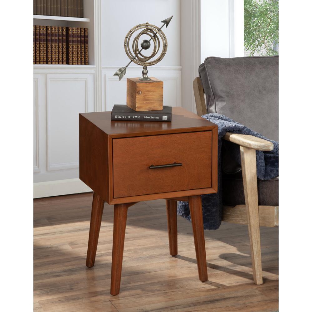 Flynn End Table, Acorn. Picture 2
